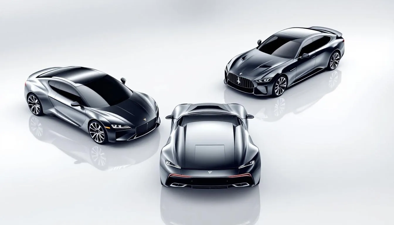 An overview of XPEL tints showcasing various automotive window tints.