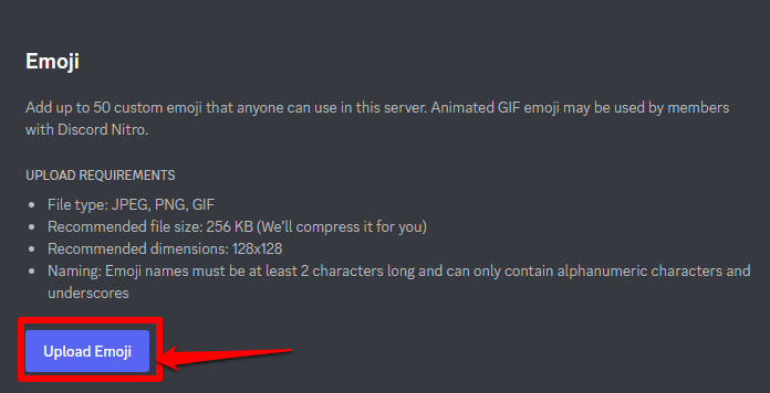 Adding Emojis – Discord