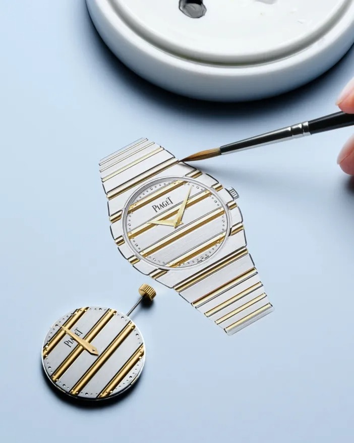 Piaget Polo 79 Two-Tone
