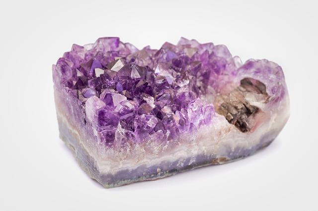 amethyst is a great crystal for grief