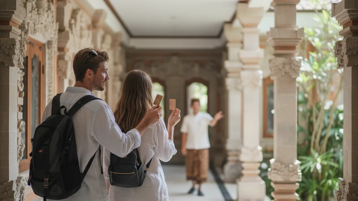 Consistency Audit: Making Your Bali Hotel Proof Match Every Other Document including dummy ticket