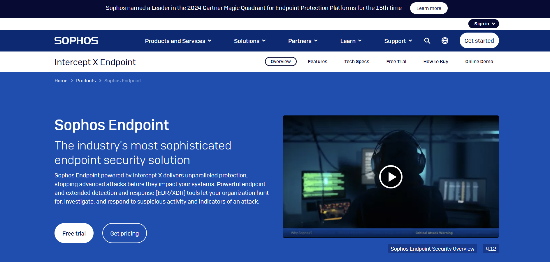 Sophos-Intercept-X