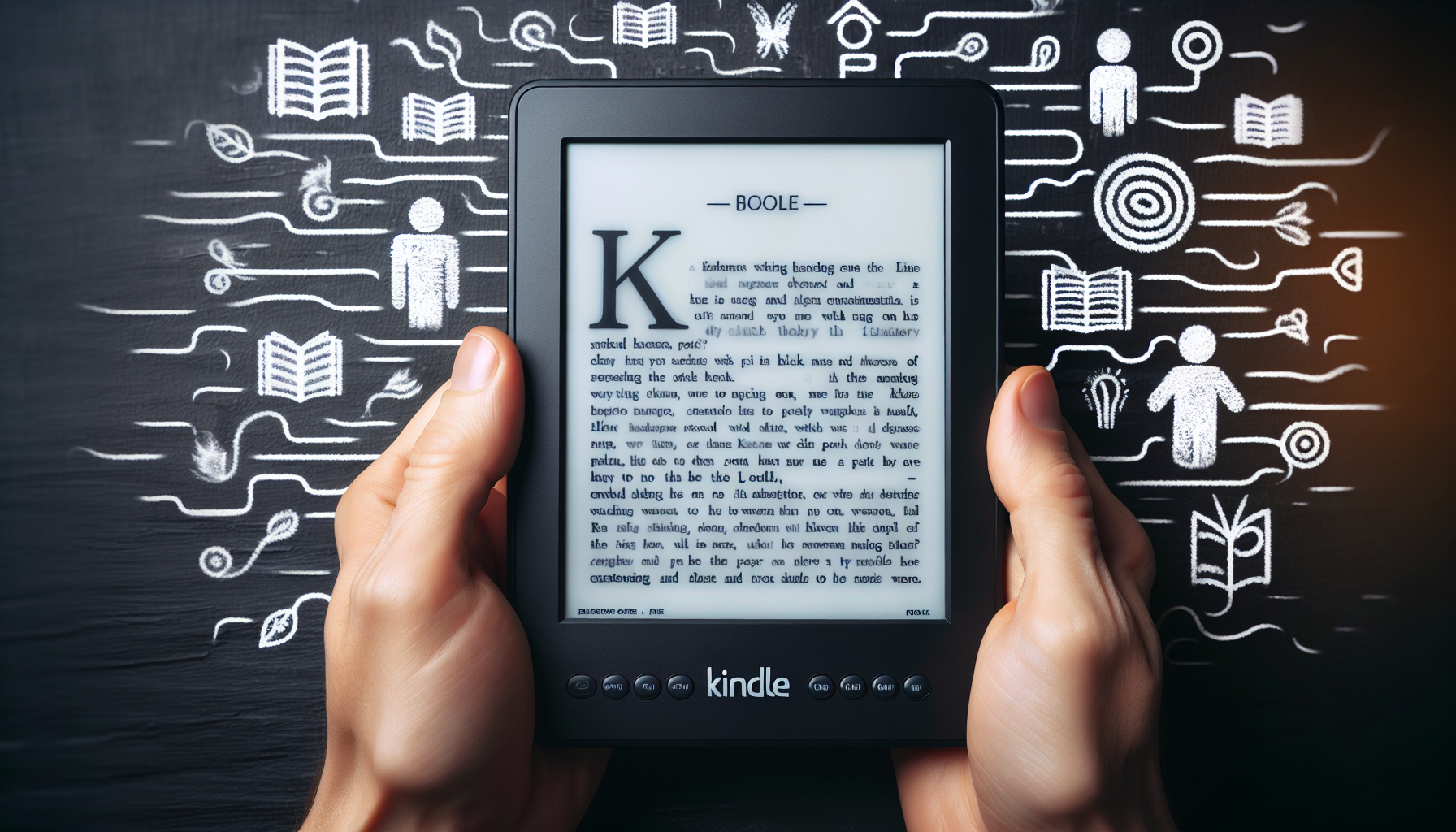 Customizing text size and layout on Kindle