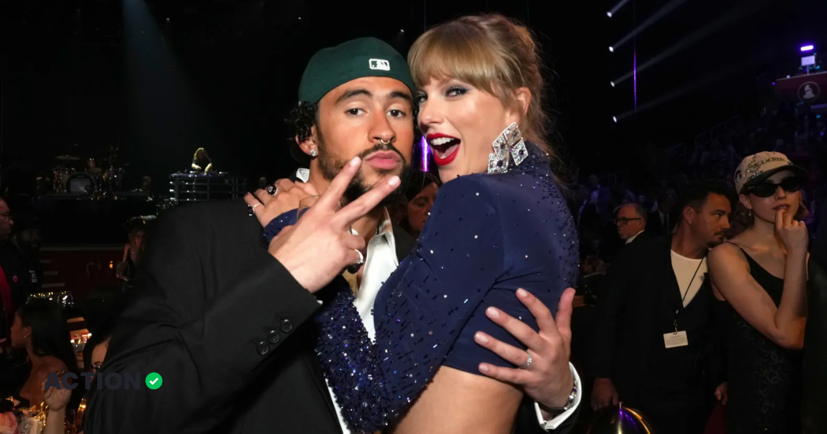 Taylor Swift and Bad Bunny: One of the artists with the most amount of followers