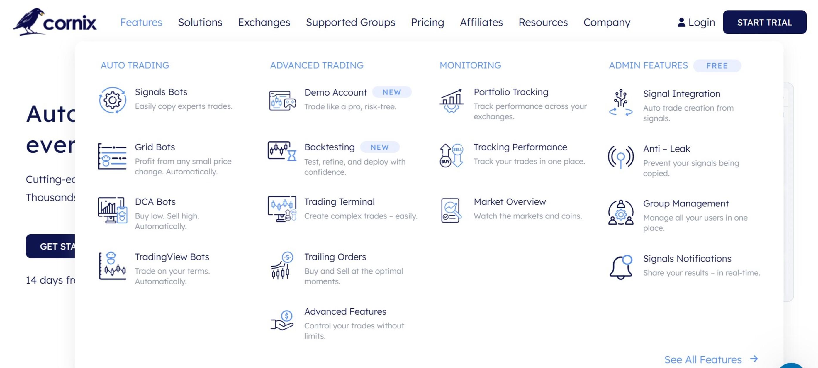 Cornix Auto Trading Explained: Telegram Signals and DCA Bot