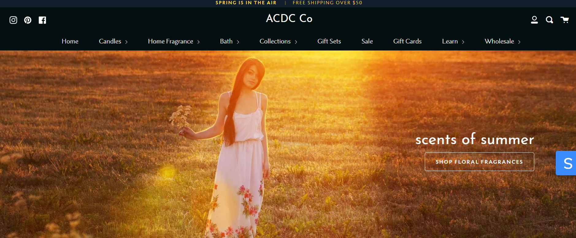 ACDC Co. is an eco-friendly candle supplier focusing on sustainable products. They offer a range of high-quality ACDC candles, including gift candles, apothecary candles, and container and jar candles, all made with premium ingredients like pure cotton wicks, soy wax, and fine perfume oils.