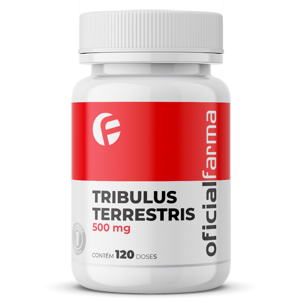 Tribulus Terrestris Oficial Farma. Imagem: site oficial da marca