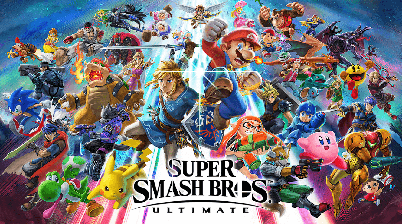 Super Smash Bros Ultimate for the Nintendo Switch