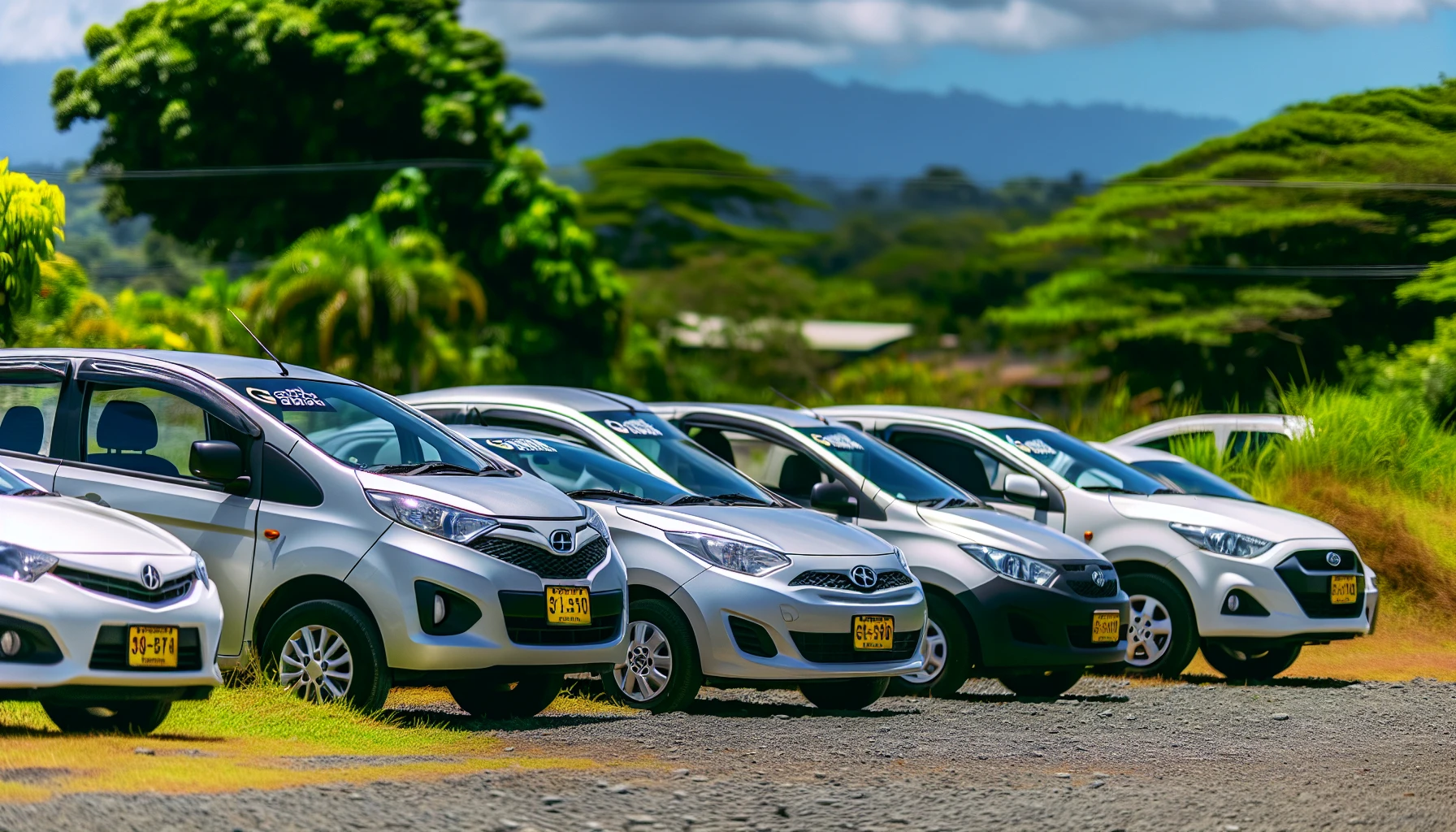 Choosing the right vehicle for your trip in Costa Rica
