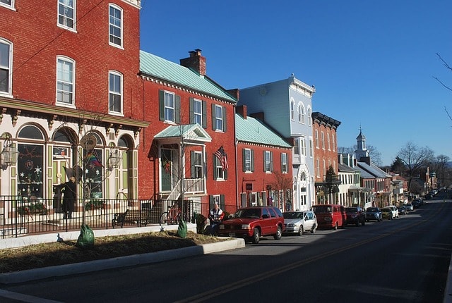 street, west, virginia