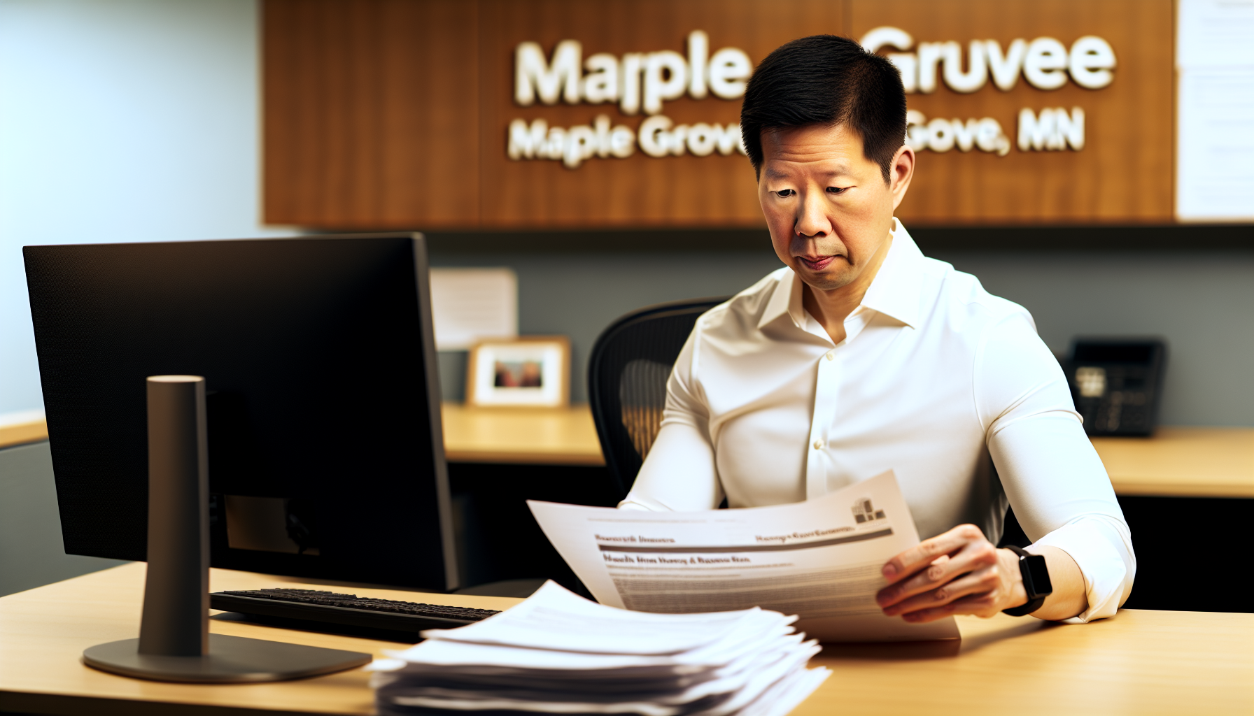 Employee security through health insurance and retirement plans in Maple Grove, MN