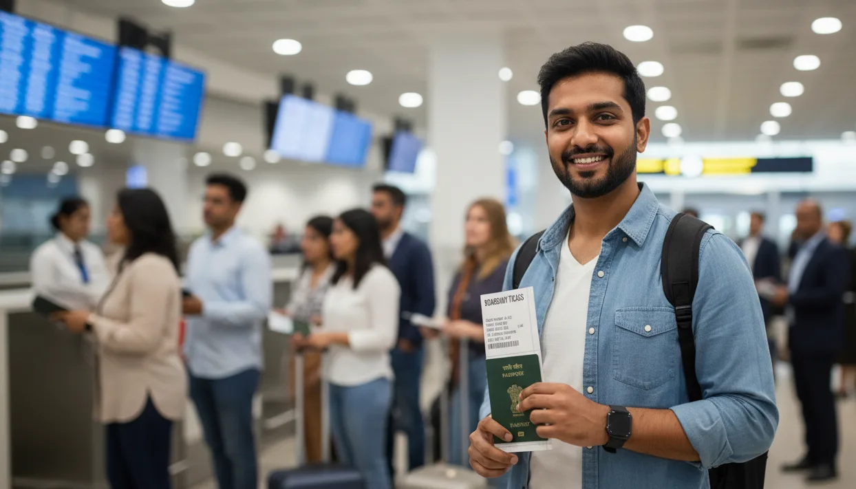 Dummy ticket as the cheapest proof of onward travel for Indian visa applicants