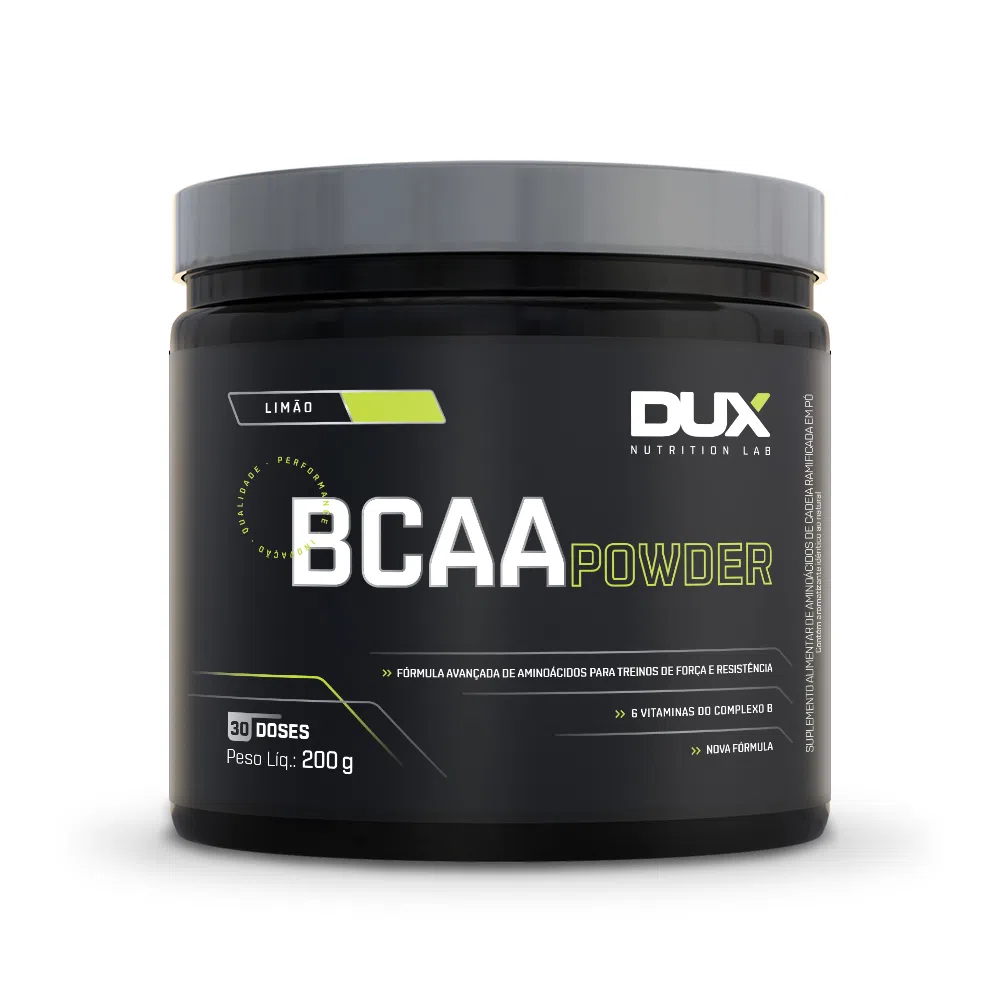 BCAA Powder da Dux. Imagem: Amazon