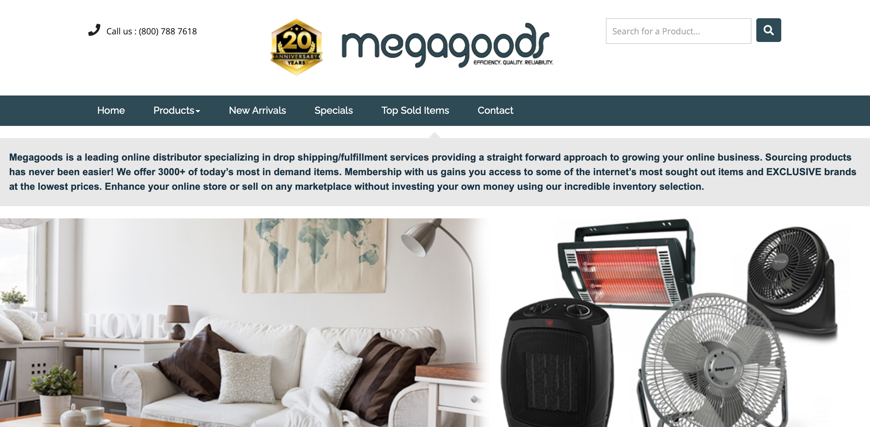 dropshipping electronics - megagoods 