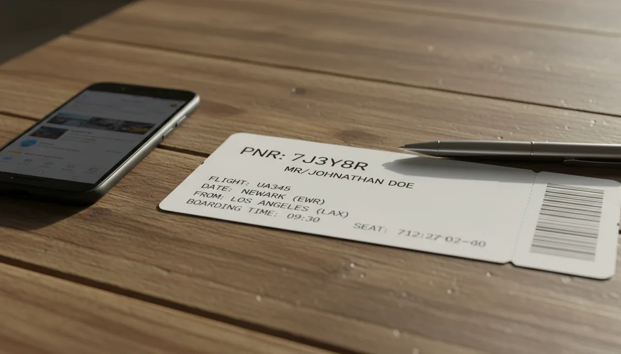 Why PNR verification is crucial for dummy ticket in Indian visa files