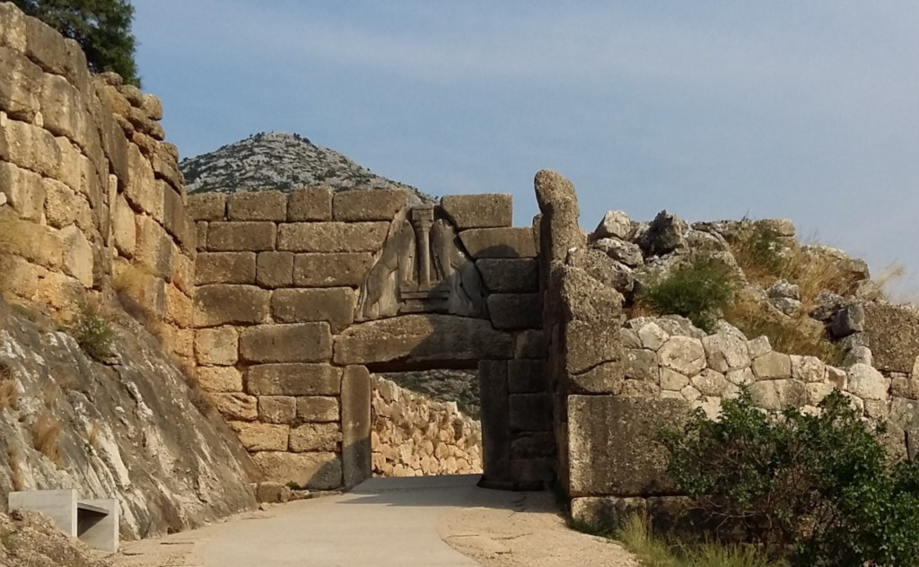 16 Best Beaches in the Peloponnese 6 Lion gate in Mycenae UNESCO World Heritage site