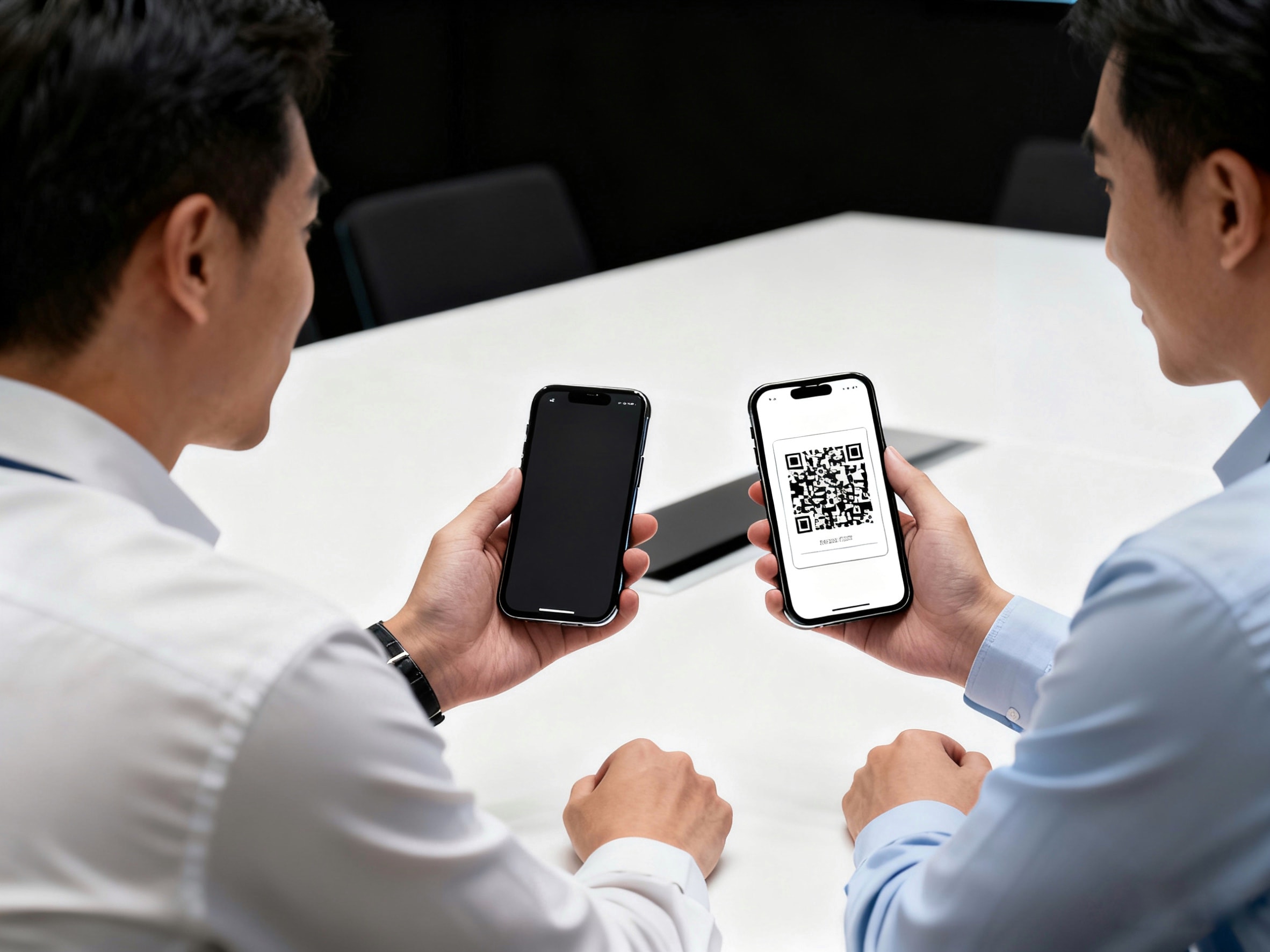 Digital business cards are a sustainable alternative to paper business cards.