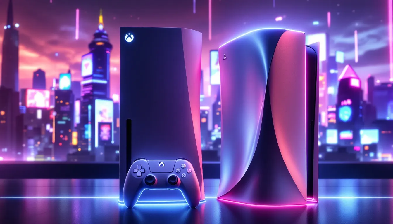 Exklusive Spiele und Plattformunabhängigkeit der Xbox und Playstation Konsolen.