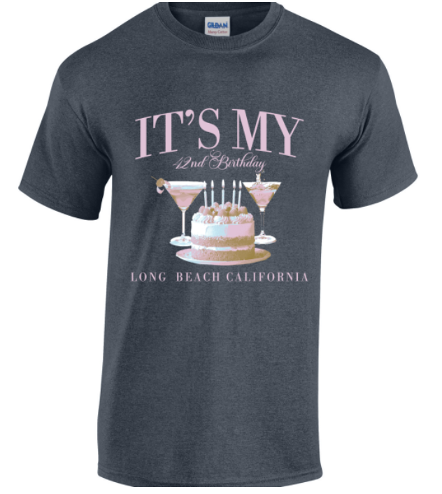 Pink Vintage Celebrant Birthday Set