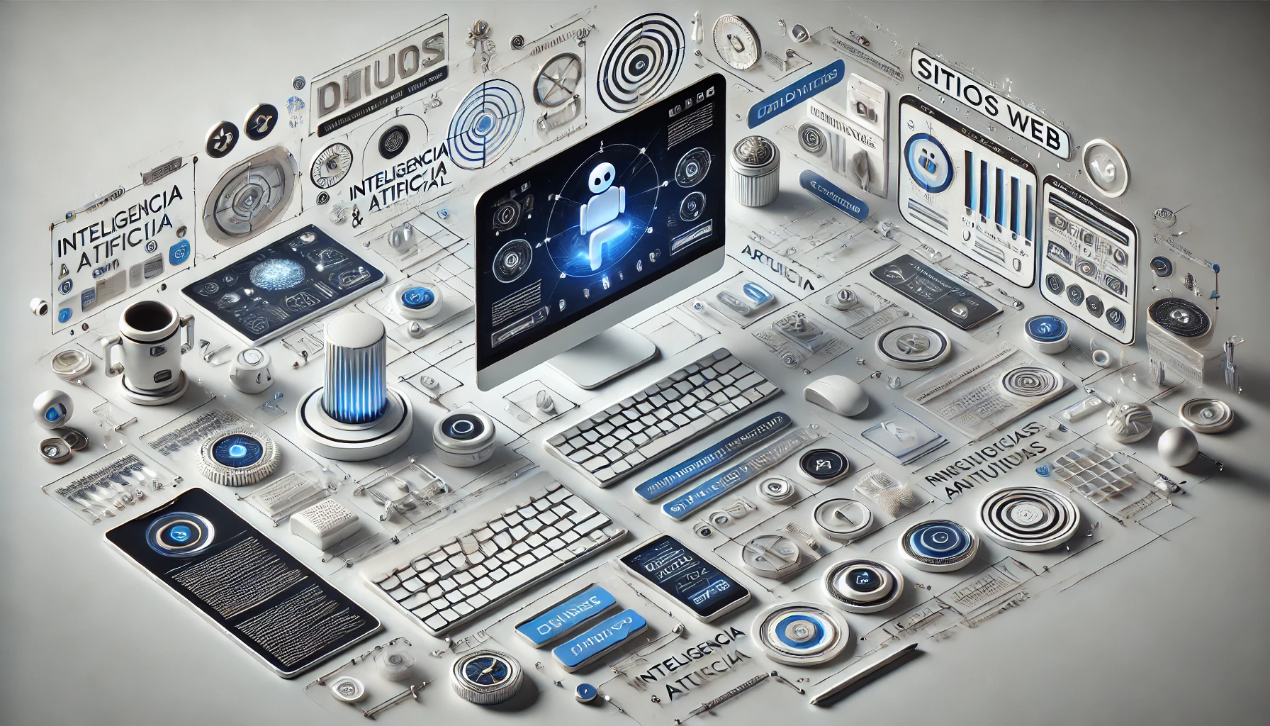 Tendencias y futuro de sitios web: diseño minimalista, IA, microinteracciones | Posiciona.Digital