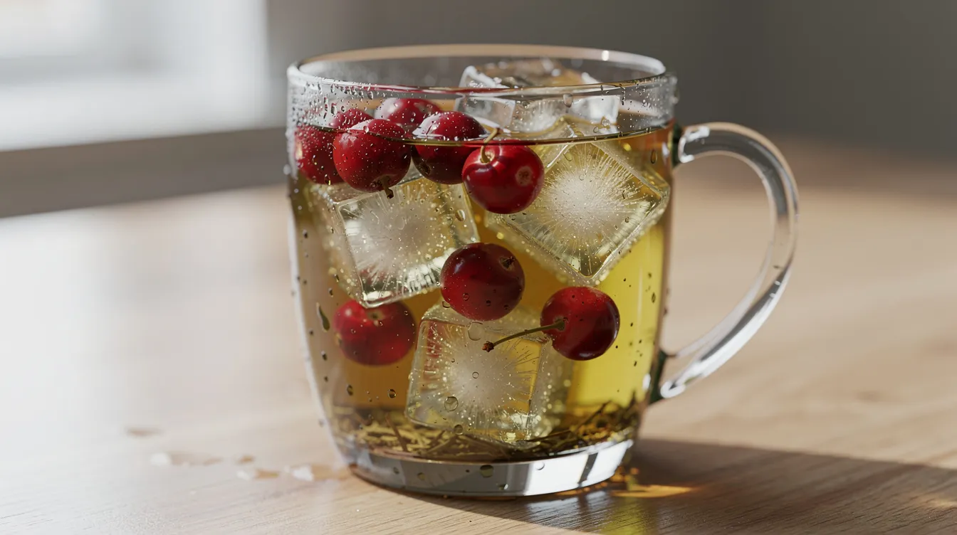 Yerba mate z dodatkiem żurawiny