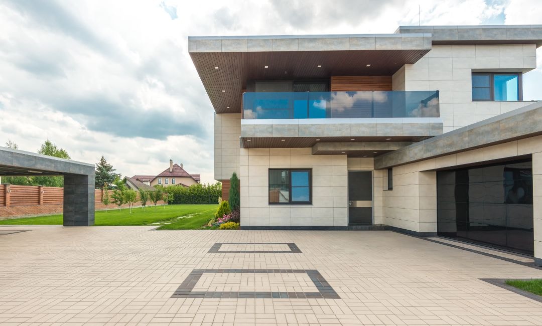outdoor space, typical costs for pool area