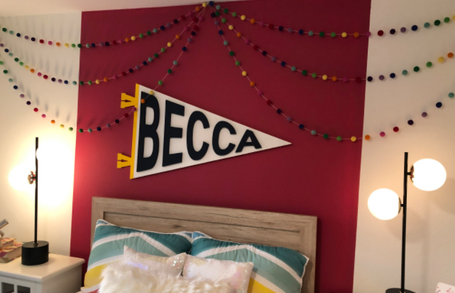 Creating custom dorm decor with your "big kid" can be a great way to hang out before college.
