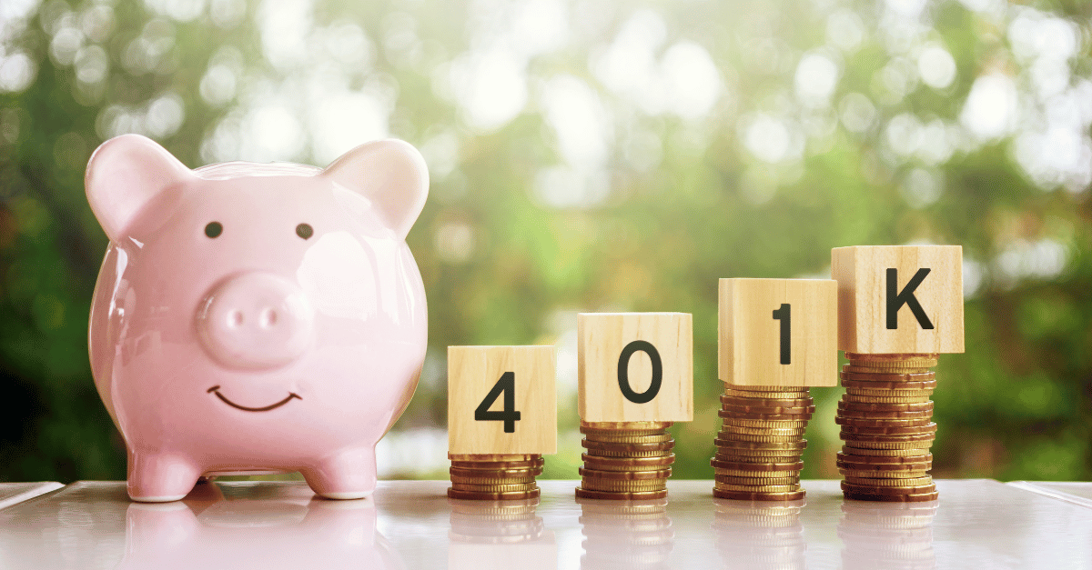 Strategies to maximize savings in a 401k retirement plan.