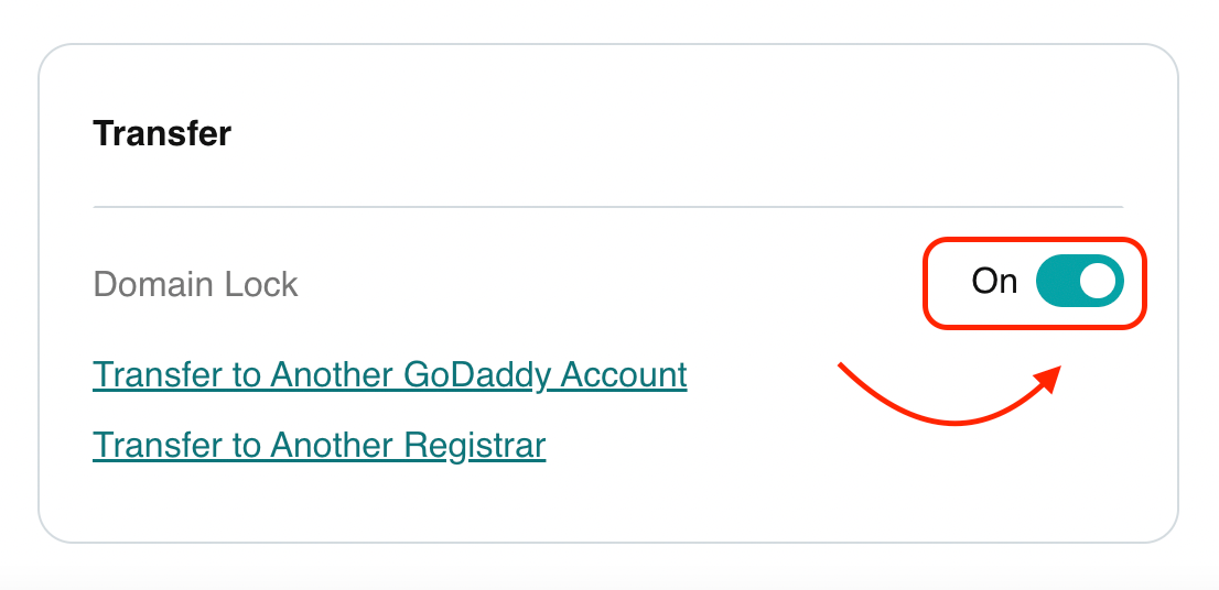 How To Transfer A Domain From Godaddy