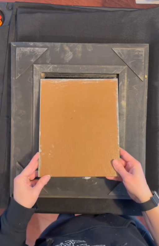 Cassandra Kim shows off her framing process in a recent Instagram reel. In our Fine Arts track, she’ll guide you through everything you need to know about framing, documenting, and conserving your work.