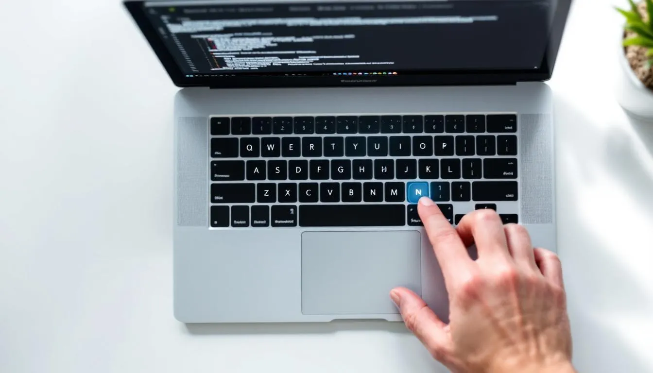 Astuces pour gagner du temps avec des raccourcis clavier sur un MacBook.
