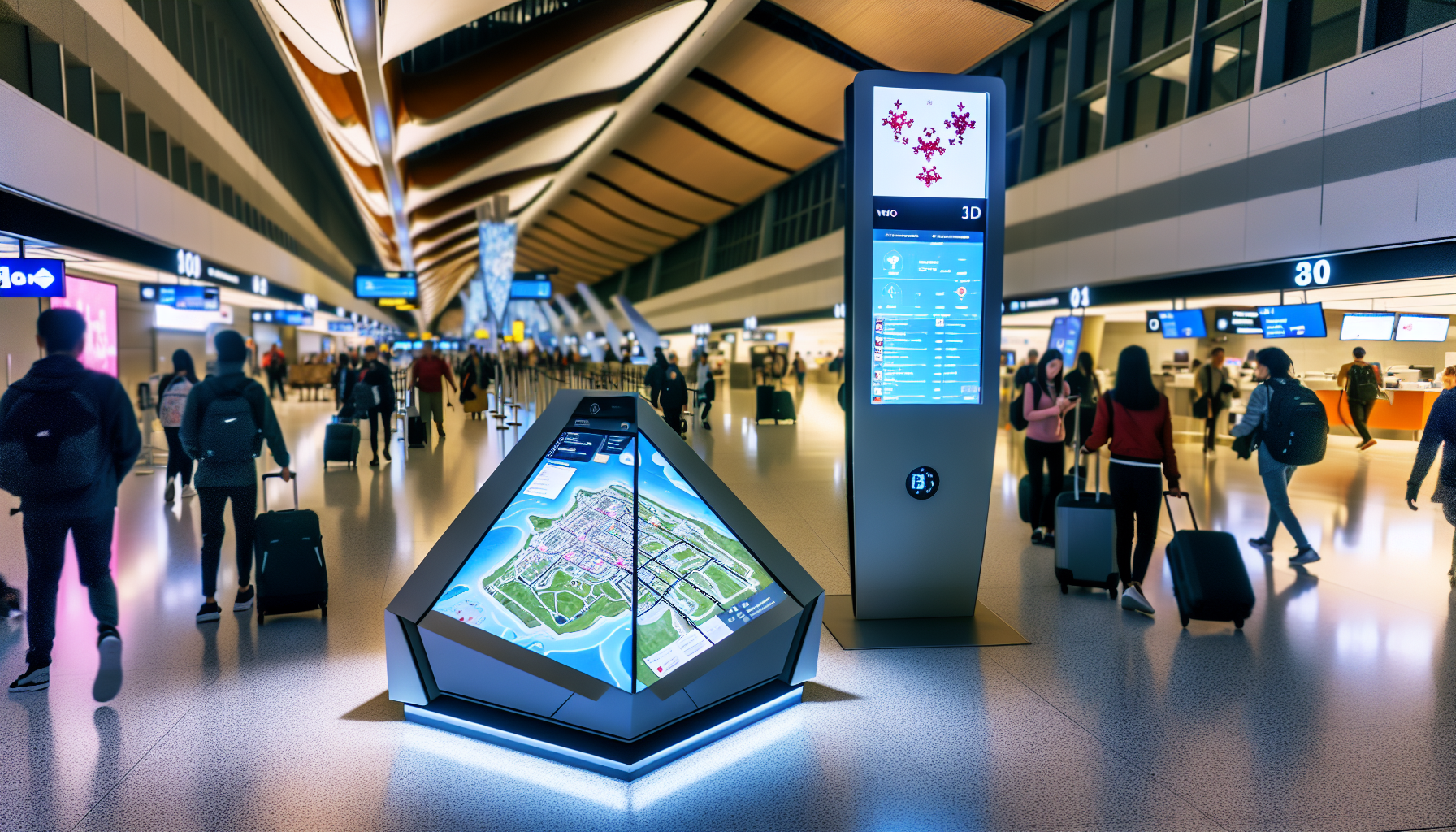 Navigating LaGuardia Terminal B