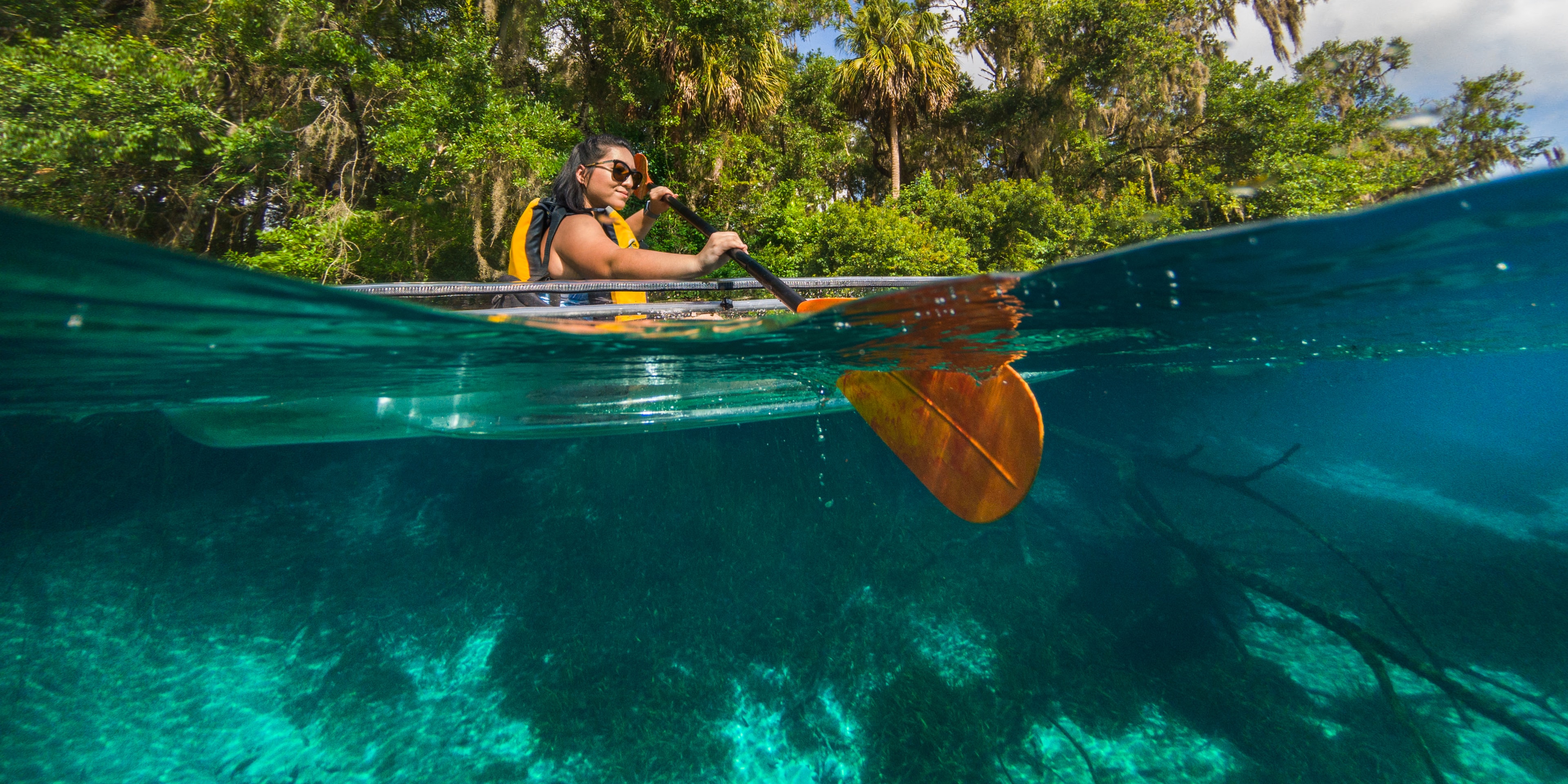 Kayaking Adventures on Rainbow River