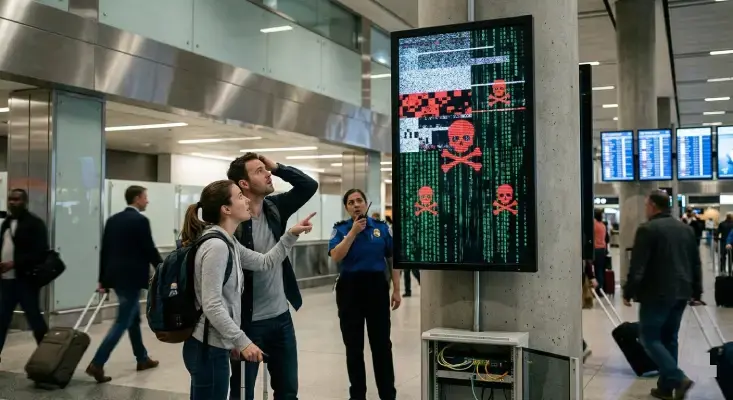 How Can You Improve Digital Signage Security? 4 network vulnerabilities in digital signage