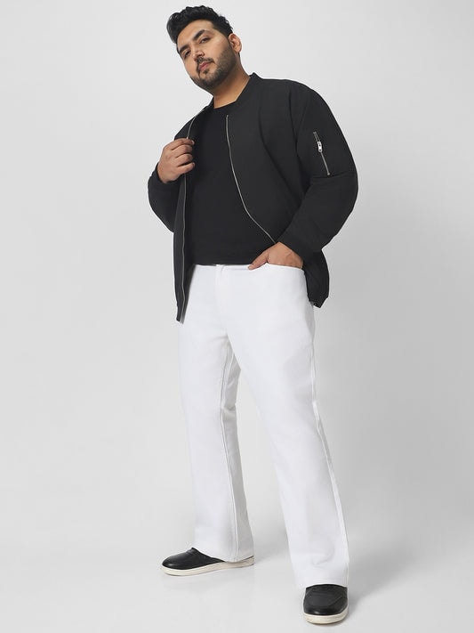 bootcut fit jeans for men