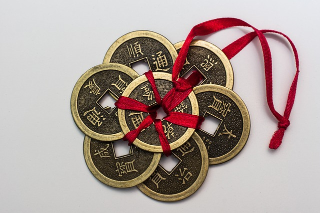 chinese coins, coins, chinese