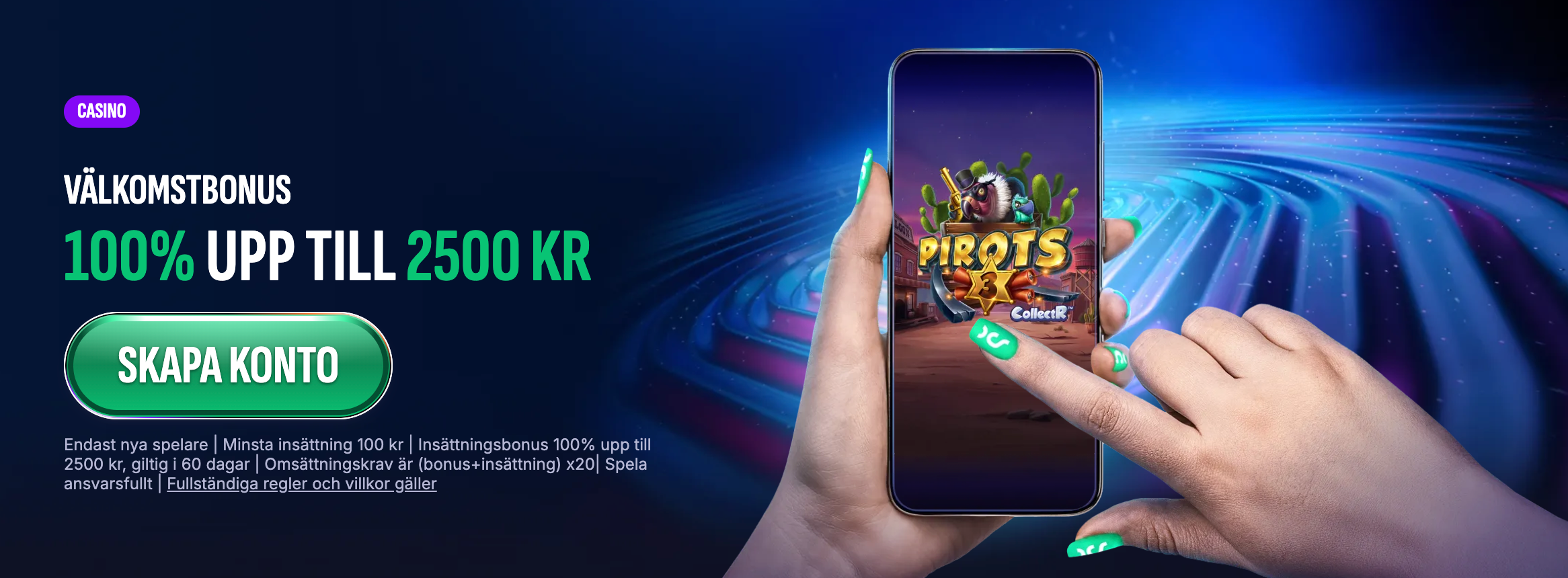 Swiper casino bonus
