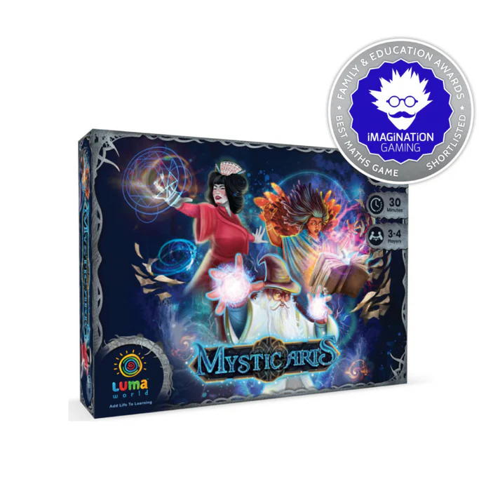 Mystic Arts: A Magical Card Game - Age 10+