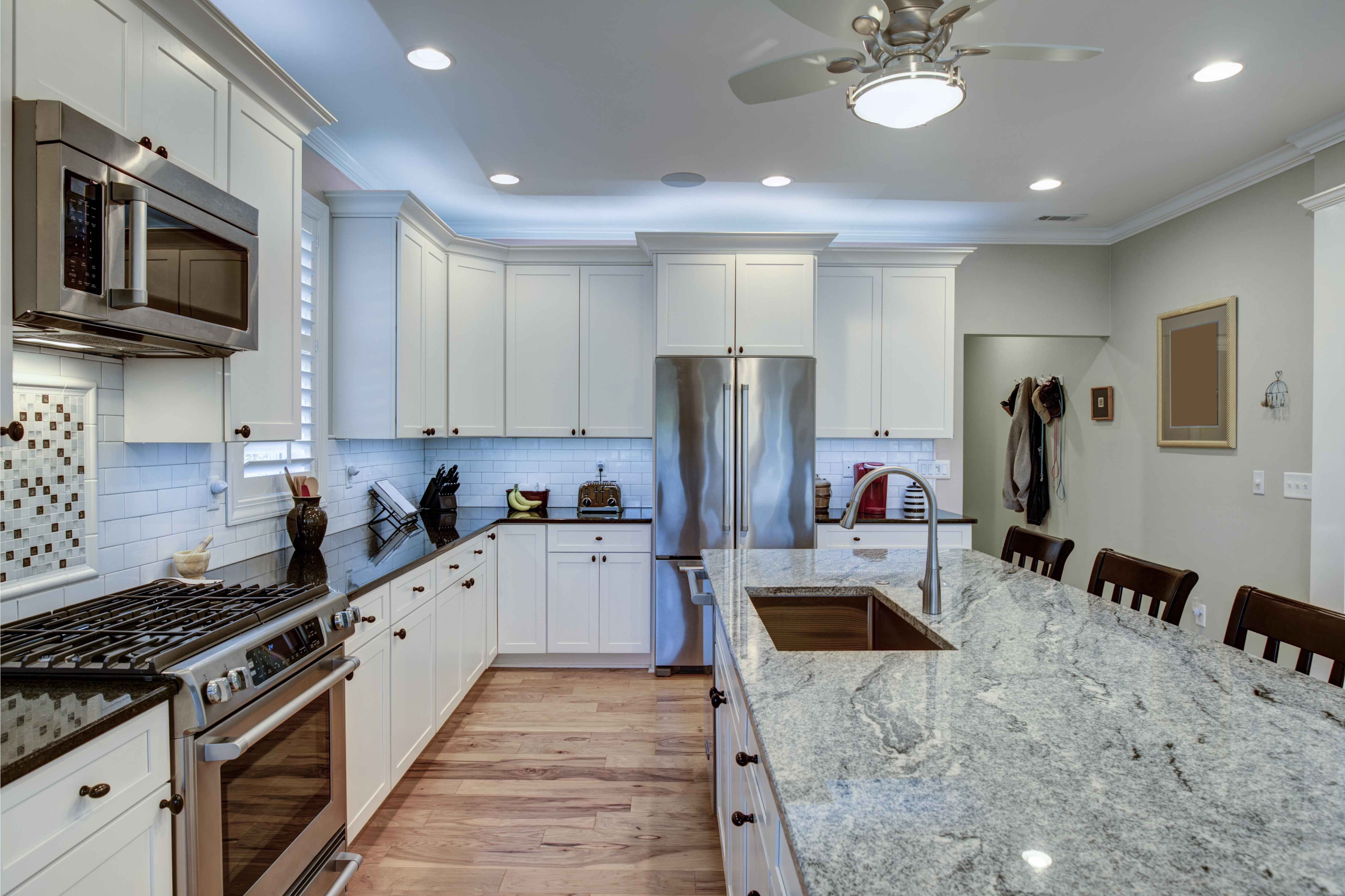 which kitchen countertops are the best, granite countertops