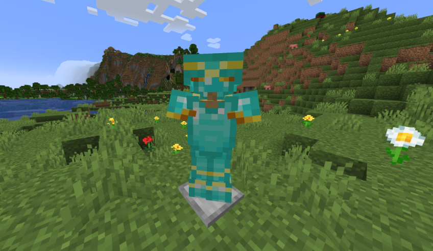 diamond armor minecraft
