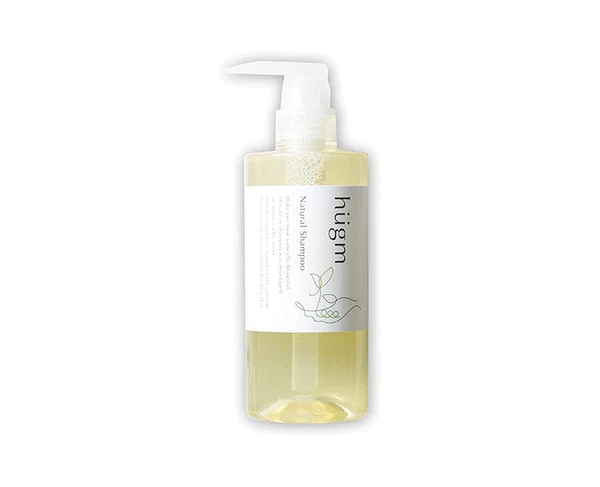 Hugm Natural Tea Scented Shampoo