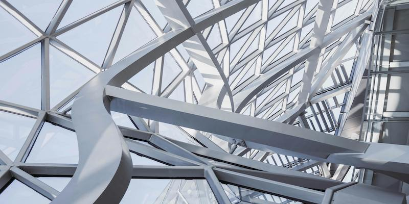 Architectural steel structure