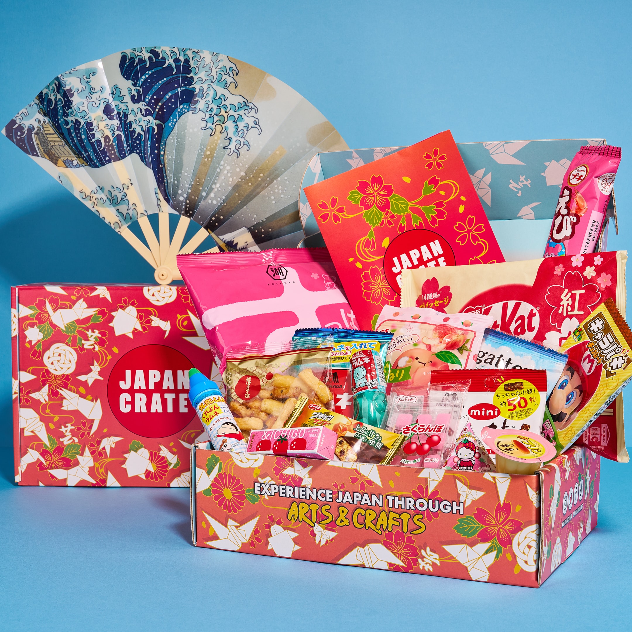 Japan Crate subscription box with authentic Japanese snacks