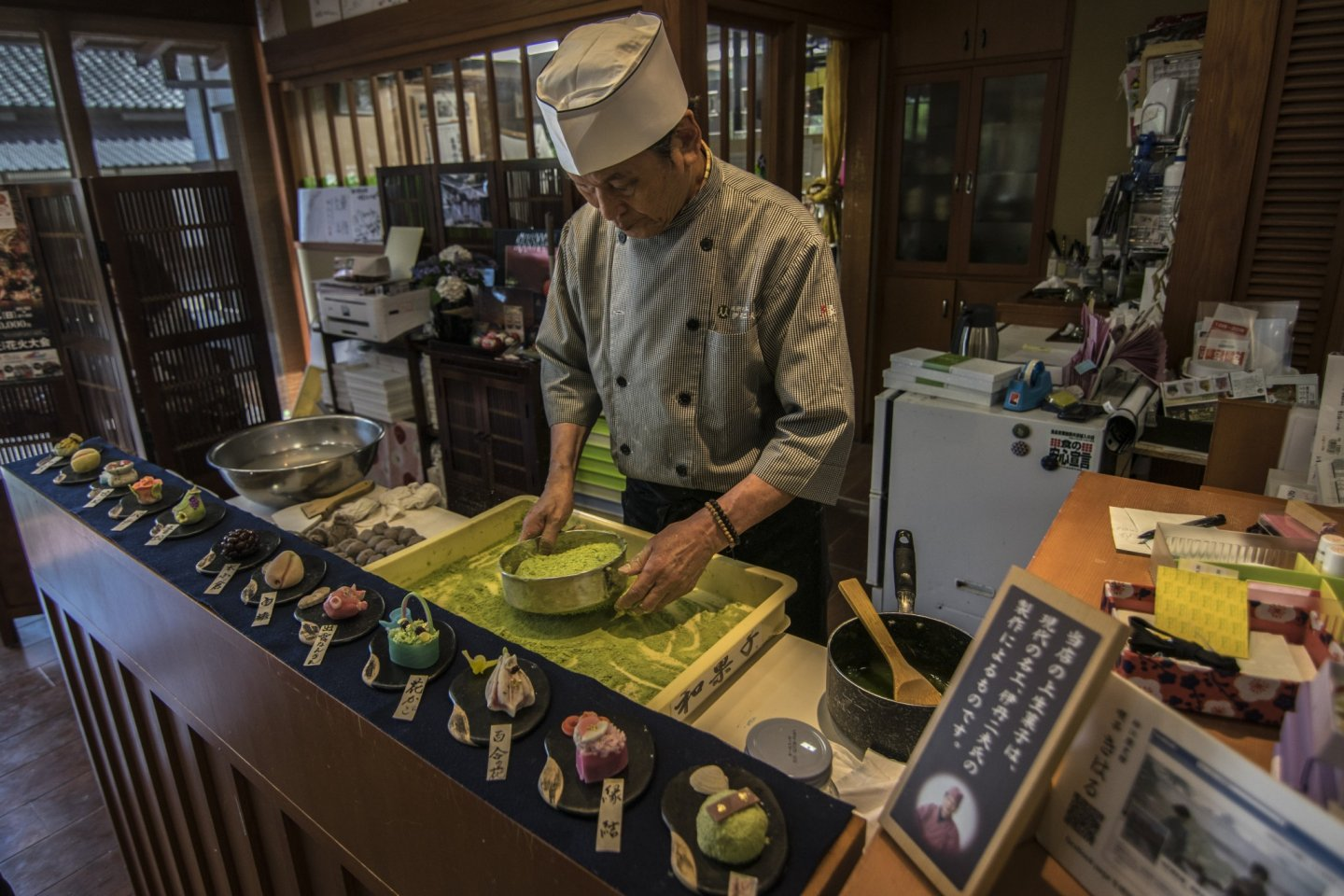 History of Wagashi Japanese Sweets