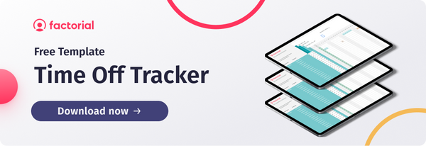 Free time off tracker download 