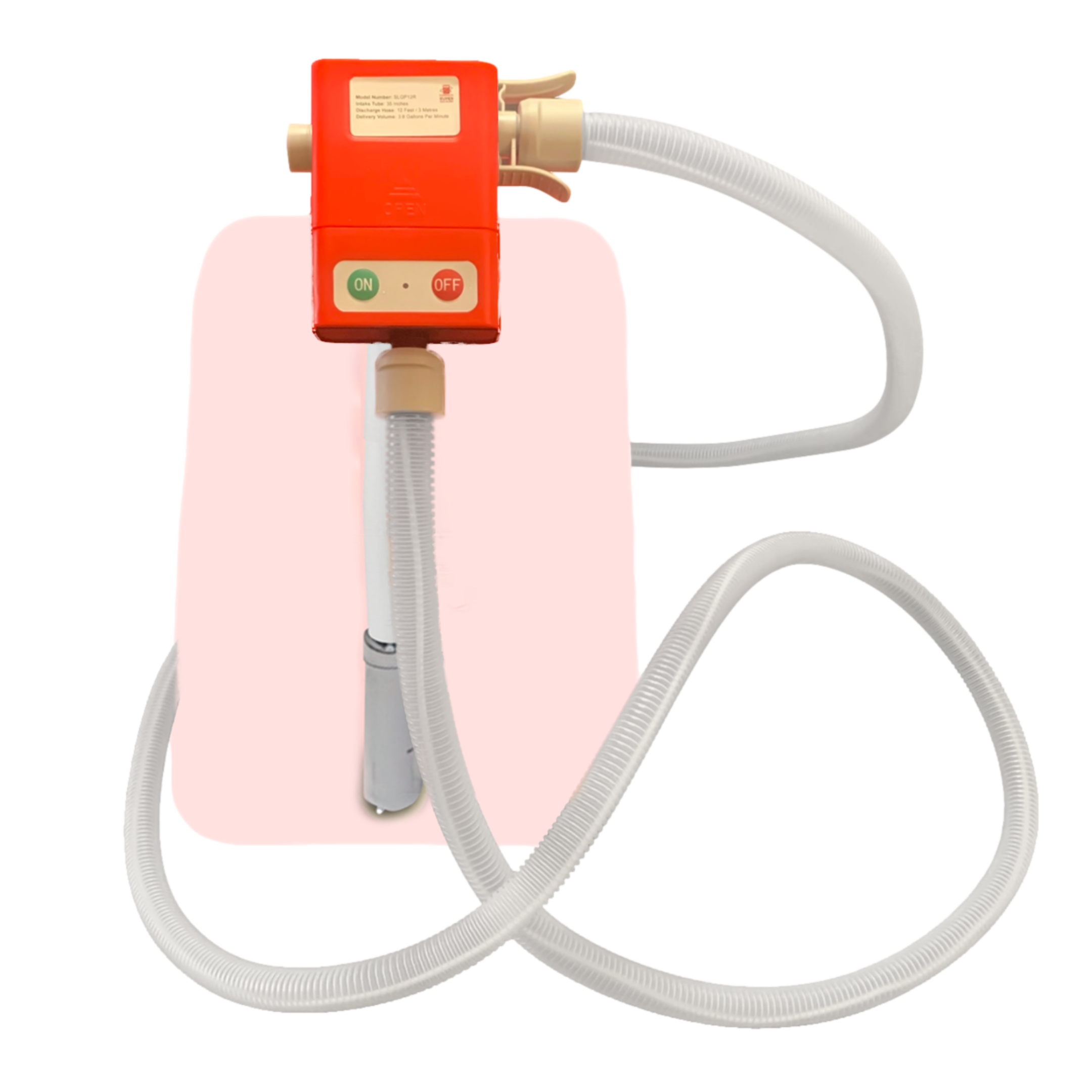 PumpMatic 12ft Hose Gas Can Pump