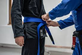 first belt - blue belt - bjj belt system
