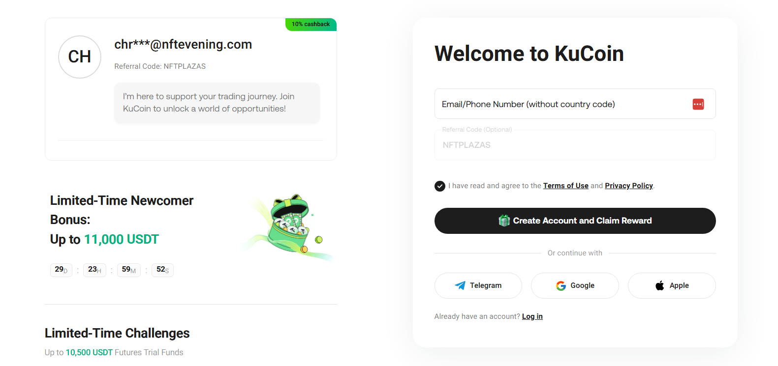 Best KuCoin Referral Code 