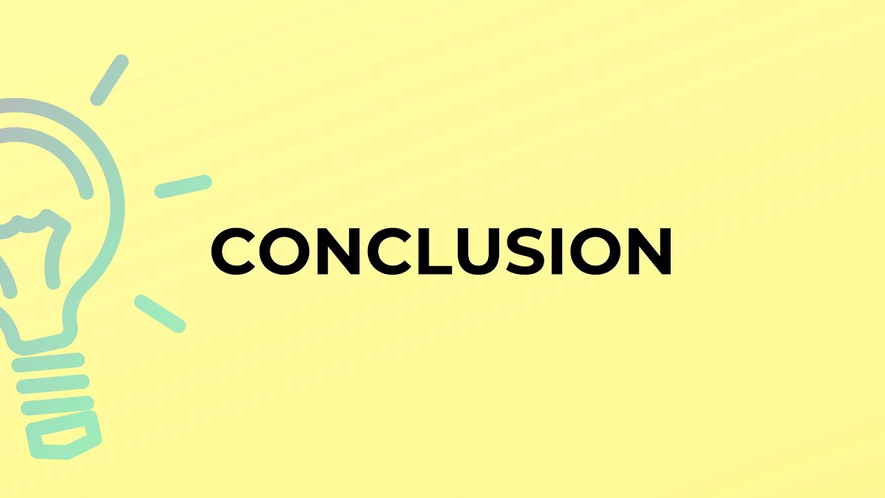 Conclusion