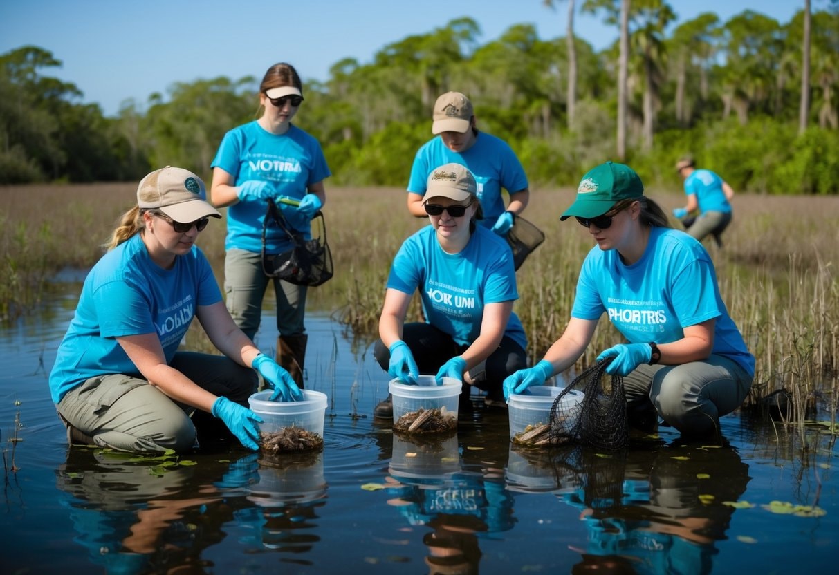 Science and Invasive Species Monitoring in Florida